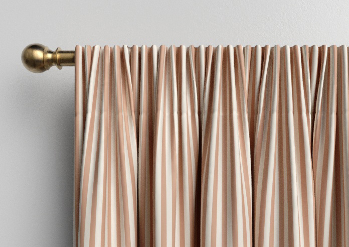 The British Stripe Co. Catherine, Polzeath No.3 - Made to Measure Curtains - Image 9